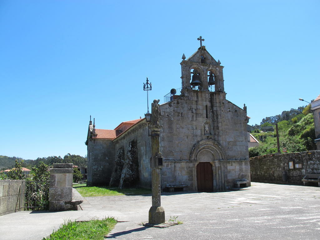 Affittacamere Cova Da Balea Aldán Esterno foto