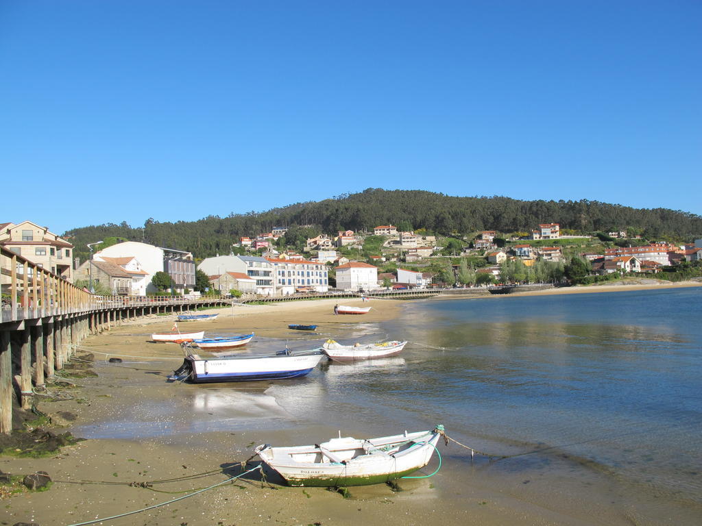 Affittacamere Cova Da Balea Aldán Esterno foto