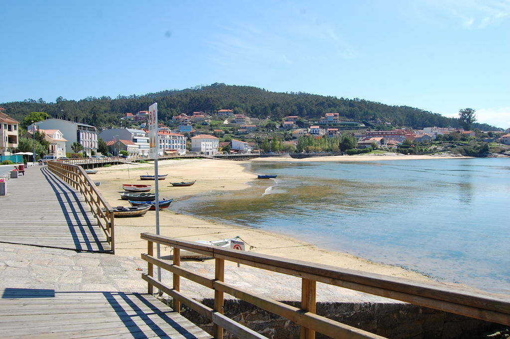 Affittacamere Cova Da Balea Aldán Esterno foto