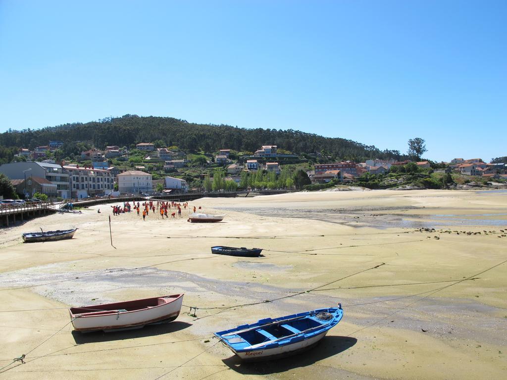 Affittacamere Cova Da Balea Aldán Esterno foto