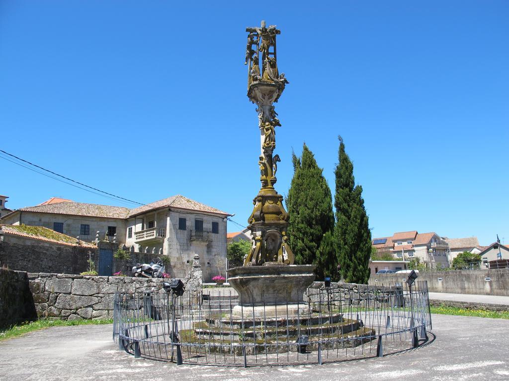 Affittacamere Cova Da Balea Aldán Esterno foto