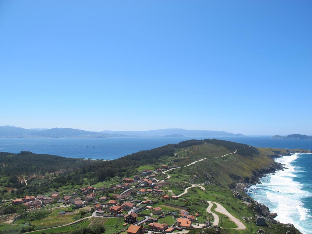 Affittacamere Cova Da Balea Aldán Esterno foto