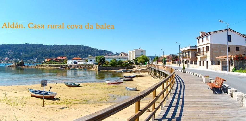 Affittacamere Cova Da Balea Aldán Esterno foto